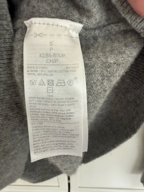 Banana Republic Italian Merino Blend Sweater - Picture 3 of 4